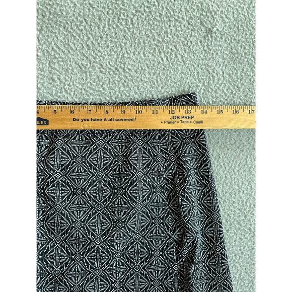 Rip Skirt XS Wrap Mini Geometric Coverup Gray Black Athletic Beach Tennis Golf - Picture 8 of 11